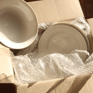 fragile packing